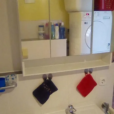 Mit Bad Apartmán *